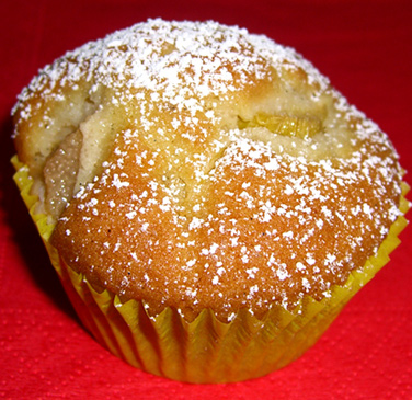 Rezept Rhabarber Muffins