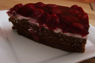 Rezept Schoko Kirsch Torte