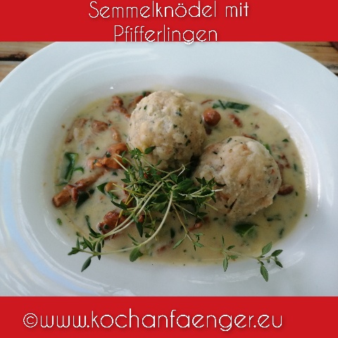 Rezept Semmelknödel