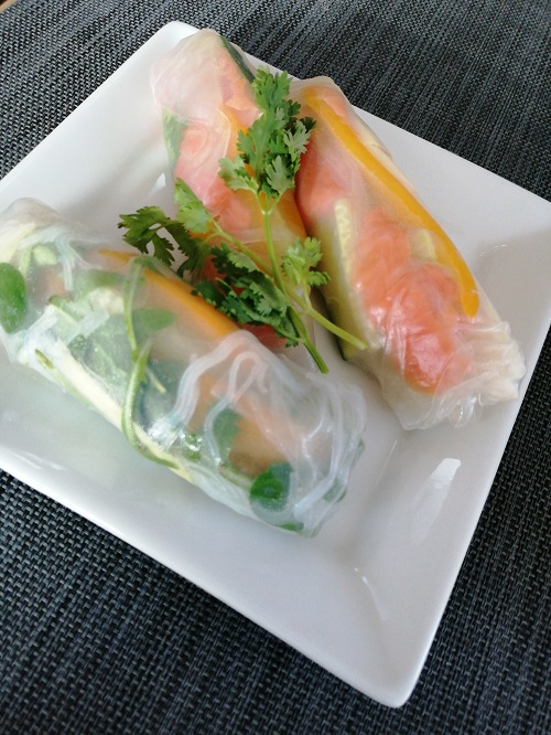 Rezept Thai Sommerrollen