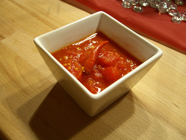 Rezept Tomaten Chili Dip