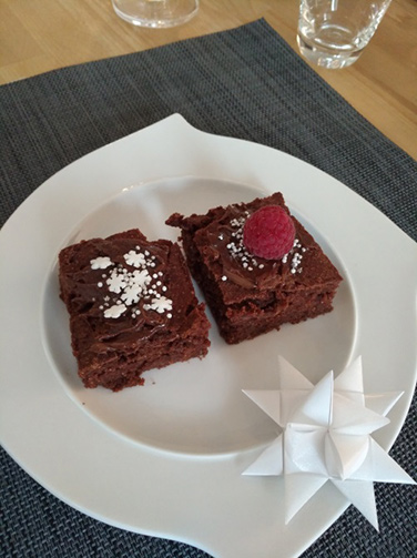 Rezept Schoko Brownies vegan und normal