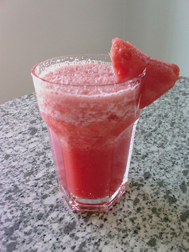 Rezept Wassermelonen Shake