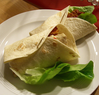 Rezept Chicken Wrap